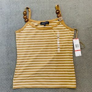 Jones New York Tank Top- New with Tags
